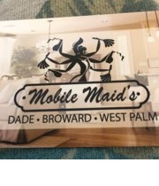 Logo Mobile maids llc