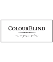 Logo Colourblind organic salon