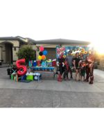 Logo Superhero Appearances