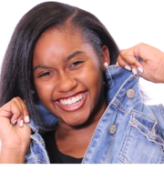 Logo Blessed Productions hair studio