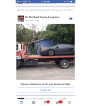 Logo On The Road Towing & Logistics