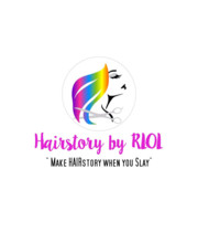 Logo Rainbow Locs Of Love Hair Studio