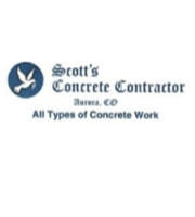 Logo Scott's Concrete Contractor LLC