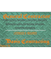 Logo Davis Construction LLC