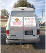 Logo Littlejohn Pet Mobile Grooming
