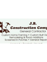 Logo J. B. Construction Company