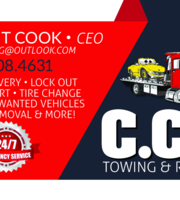 Logo CC's Towing and Recovery Services, LLC