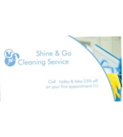 Logo Shine & Go Cleaning  Service