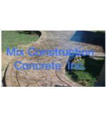 Logo Mix Construction Concrete Inc.