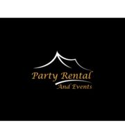 Logo Party Rental and Events