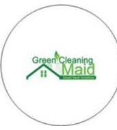 Logo Green Cleaning Maid