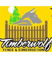 Logo Timberwolf Fence Company