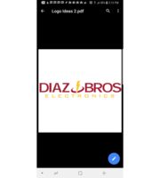 Logo Diaz Bros Electronics
