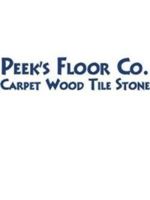 Logo Peek's Floor Co.