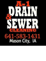 Logo A-1 Drain Cleaning