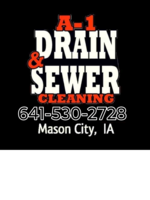 Logo A-1 Drain Cleaning