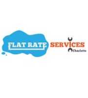 Logo Flat Rate services Charlotte
