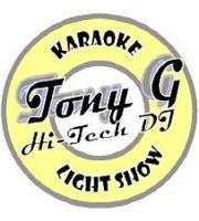 Logo Tony G DJ and Karaoke Services