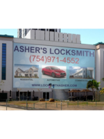 Logo Asher's Locksmith inc.