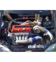 Logo Charlie Built Performance