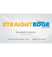 Logo Straight Edge Painting