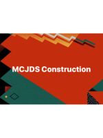 Logo MCJDS Construction