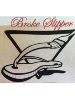 Logo Brok Slipper Paint