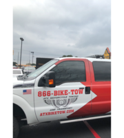 Logo ATX Motorcycle Towing & Transport