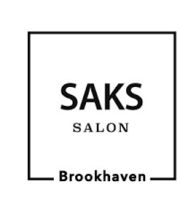 Logo Saks Salon