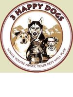 Logo 3 Happy Dogs