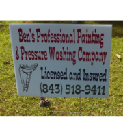Logo Ben's Professional Painting & Pressure Washing Company