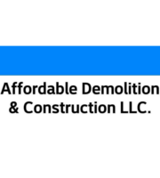 Logo Affordable Demolition & Construction LLC