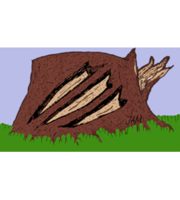 Logo Stump Slashers