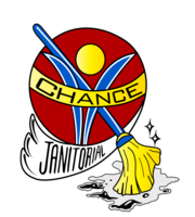 Logo Second chance Janitorial