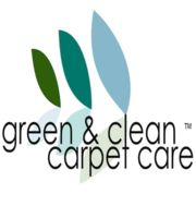 Logo Green & Clean Carpet LLC
