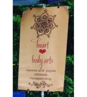 Logo Heart Body Arts
