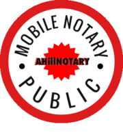 Logo A Hill Notary