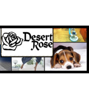 Logo Desert Rose Carpet Cleaning