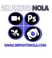 Logo 2K PHOTO NOLA / STUDIO BE