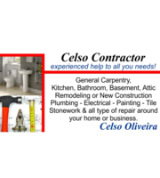 Logo Celso's Contractor
