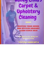 Logo Honey Childs Carpet and Upholstery Cleaning