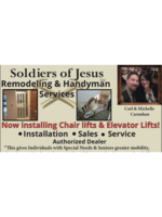 Logo Soldiers of Jesus llc