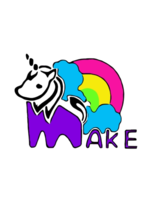 Logo Make Believe Face Painting