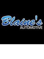 Logo Blaine’s Automotive