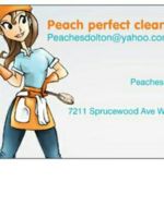 Logo Peach perfect cleaning