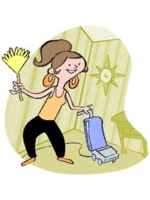 Logo Maya cleaning serveses