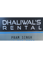 Logo Dhaliwal's Rental