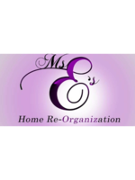 Logo Ms E's Home Re-Organization