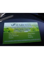 Logo Marcell landscaping and tree service