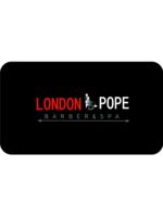 Logo LONDON POPE BARBER/SPA